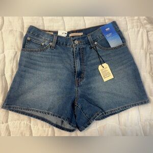 Levi’s Denim 80s Mom Shorts